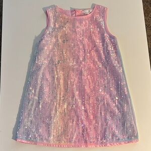 H&M Pink Sequin Dress
